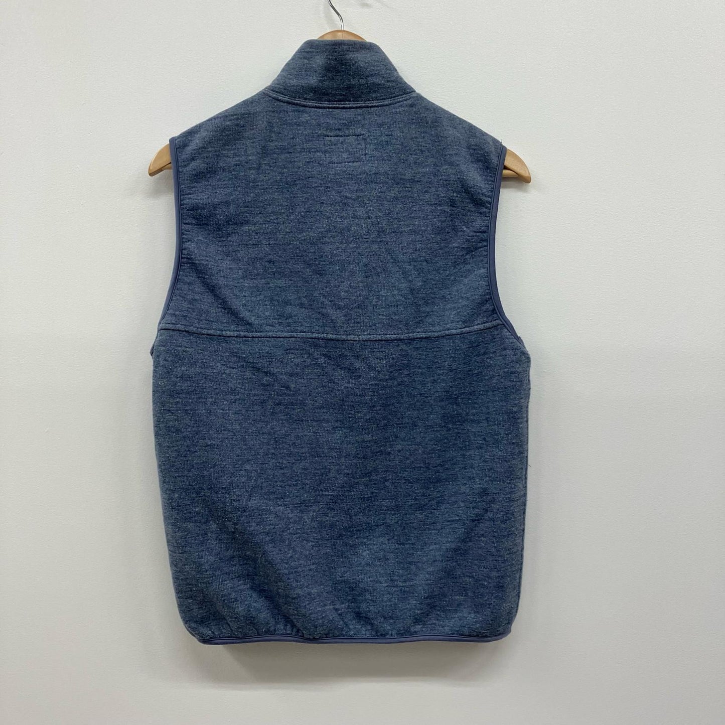 WOOLRICH WOOLEN MILLS | ウールリッチウーレンミルズ ベスト ブルー サイズ：M【イオン広店】