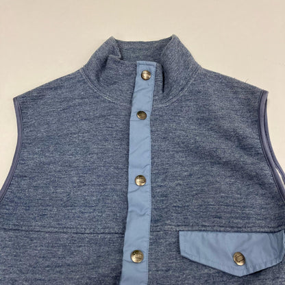 WOOLRICH WOOLEN MILLS | ウールリッチウーレンミルズ ベスト ブルー サイズ：M【イオン広店】