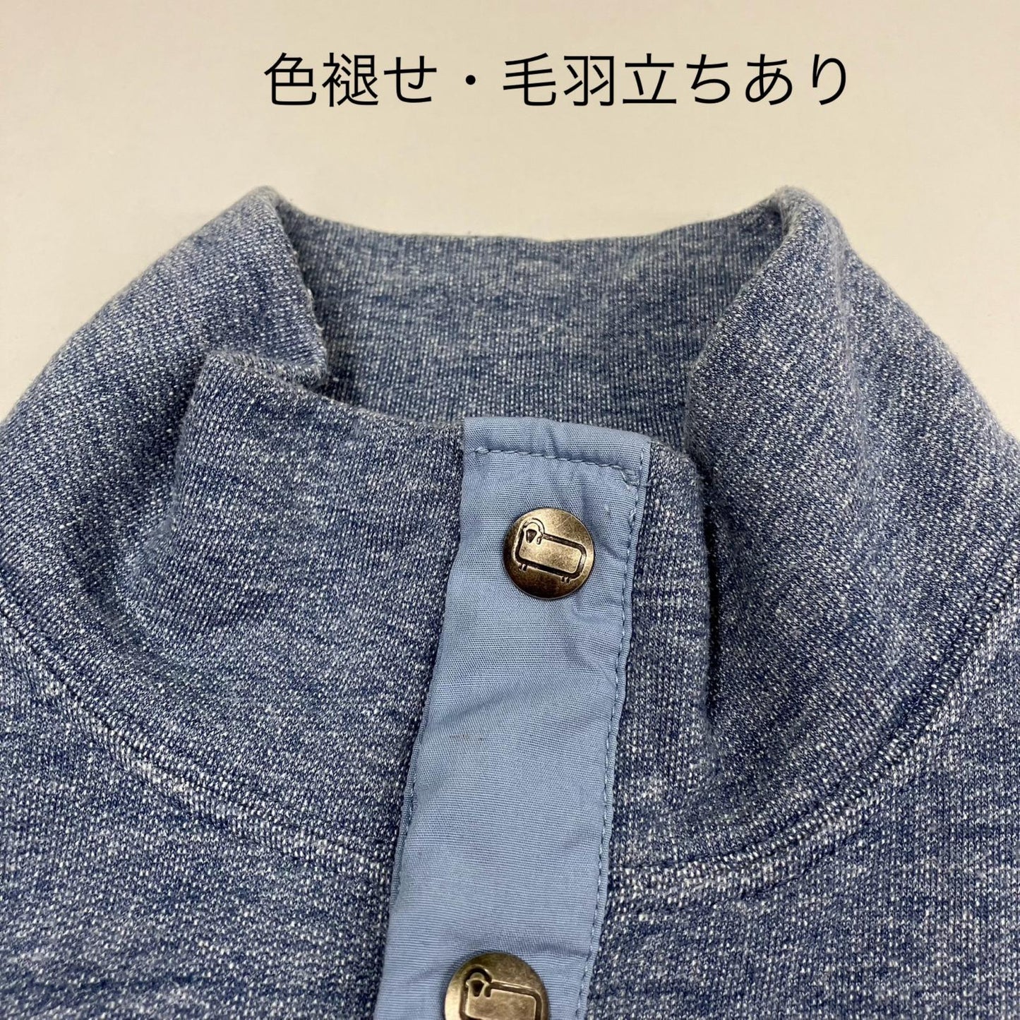 WOOLRICH WOOLEN MILLS | ウールリッチウーレンミルズ ベスト ブルー サイズ：M【イオン広店】