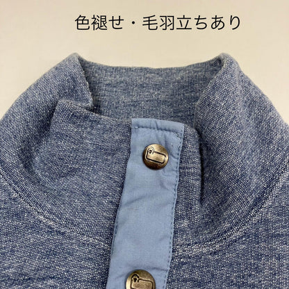 WOOLRICH WOOLEN MILLS | ウールリッチウーレンミルズ ベスト ブルー サイズ：M【イオン広店】