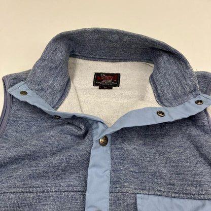 WOOLRICH WOOLEN MILLS | ウールリッチウーレンミルズ ベスト ブルー サイズ：M【イオン広店】