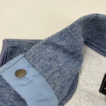 WOOLRICH WOOLEN MILLS | ウールリッチウーレンミルズ ベスト ブルー サイズ：M【イオン広店】