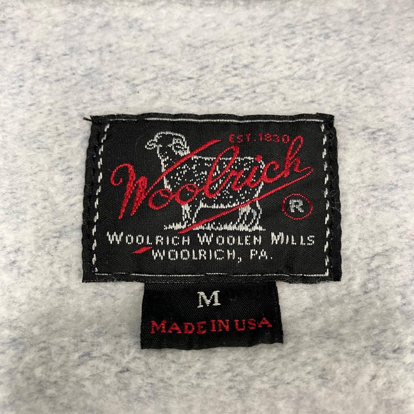 WOOLRICH WOOLEN MILLS | ウールリッチウーレンミルズ ベスト ブルー サイズ：M【イオン広店】