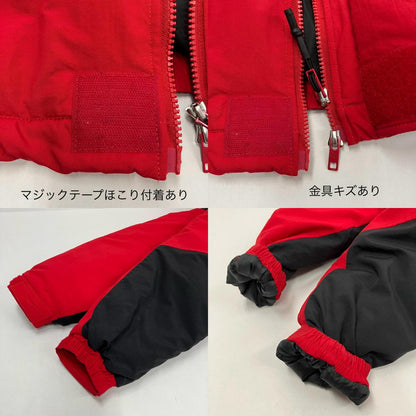 RADIALL | ラディアル RED WOOD MONSTER PARKA 中綿ジャケット RAD-18AW-JK002 レッド サイズ：S【イオン広店】