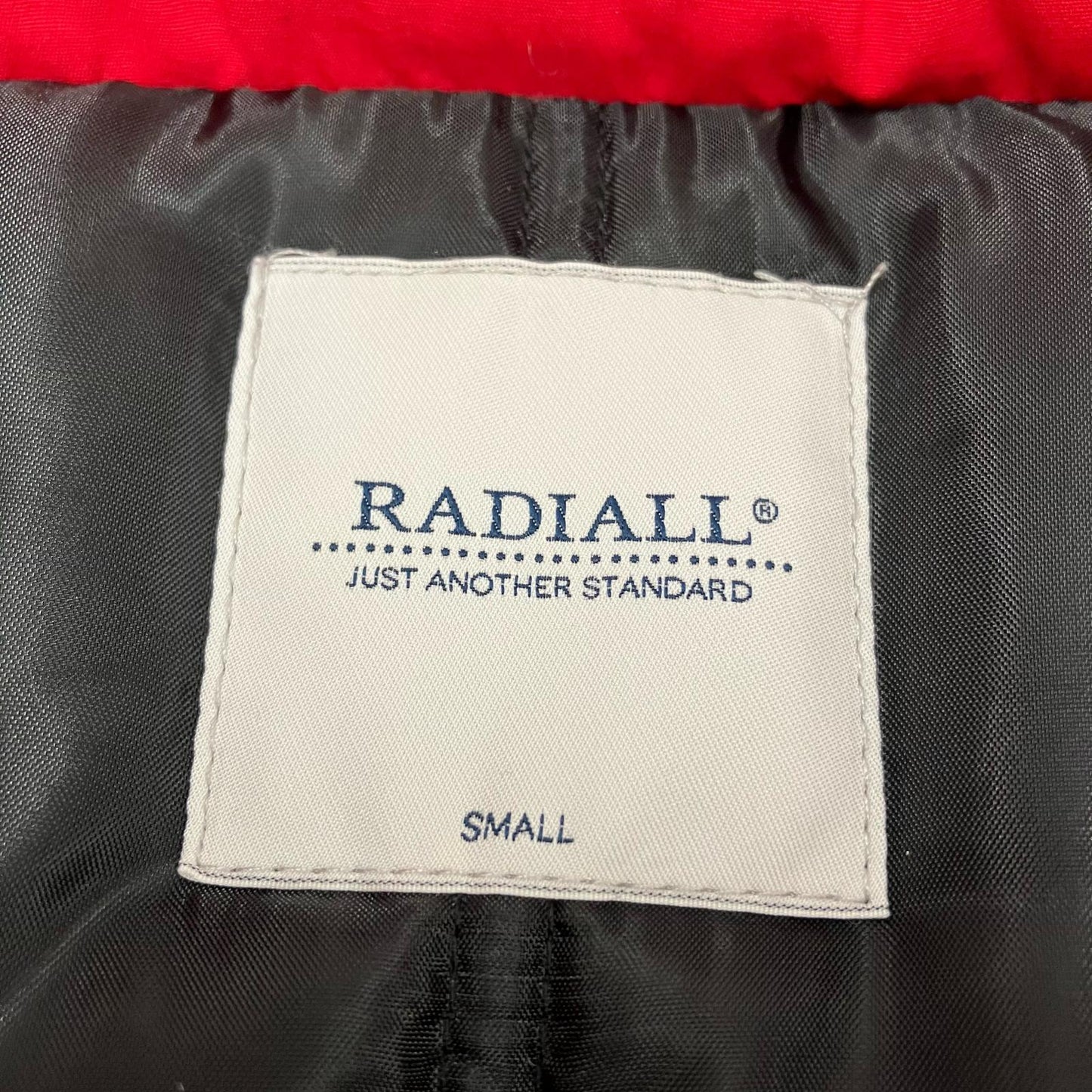 RADIALL | ラディアル RED WOOD MONSTER PARKA 中綿ジャケット RAD-18AW-JK002 レッド サイズ：S【イオン広店】
