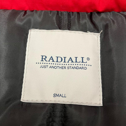 RADIALL | ラディアル RED WOOD MONSTER PARKA 中綿ジャケット RAD-18AW-JK002 レッド サイズ：S【イオン広店】