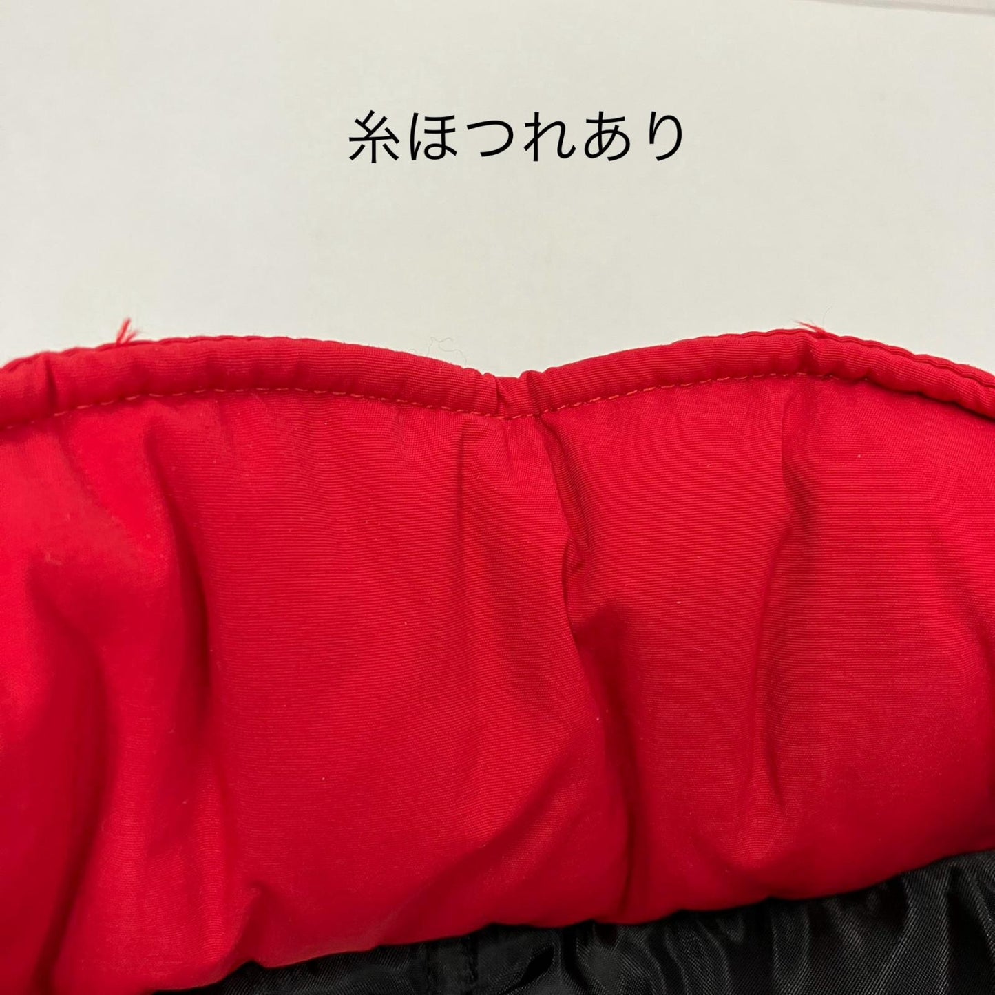 RADIALL | ラディアル RED WOOD MONSTER PARKA 中綿ジャケット RAD-18AW-JK002 レッド サイズ：S【イオン広店】