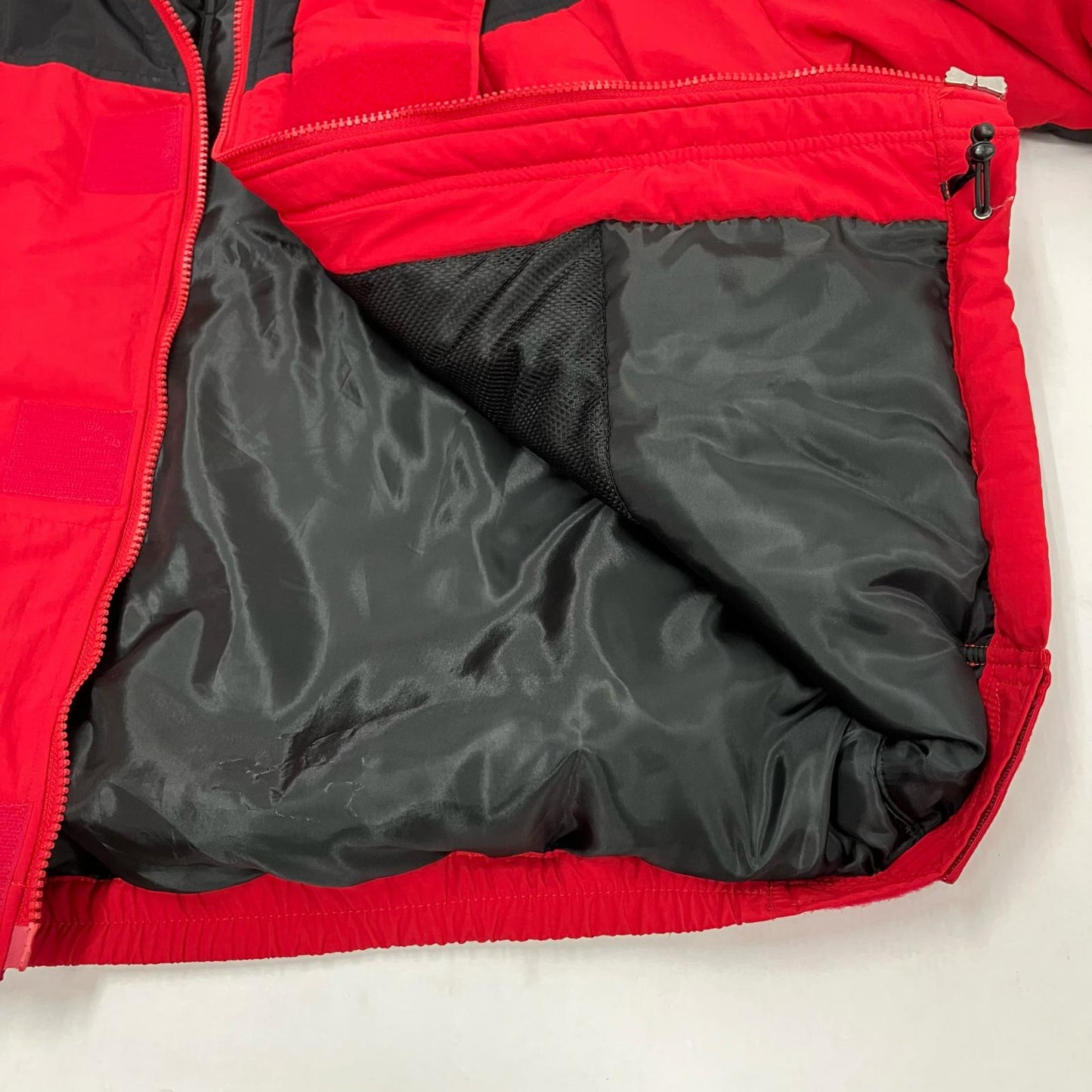 RADIALL | ラディアル RED WOOD MONSTER PARKA 中綿ジャケット RAD-18AW-JK002 レッド サイズ：S【イオン広店】