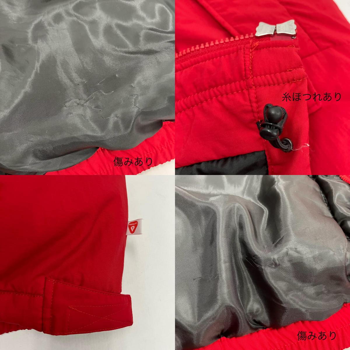RADIALL | ラディアル RED WOOD MONSTER PARKA 中綿ジャケット RAD-18AW-JK002 レッド サイズ：S【イオン広店】