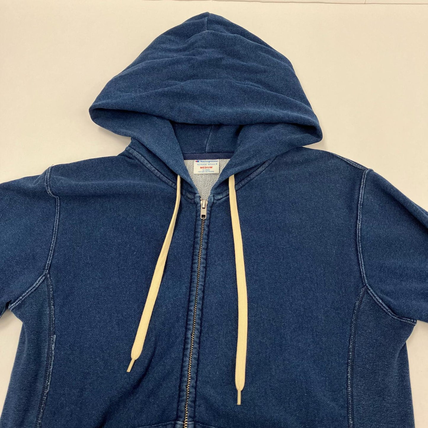 Champion | チャンピオン reverse weave パーカー C3-H102 インディゴ サイズ：M【イオン広店】