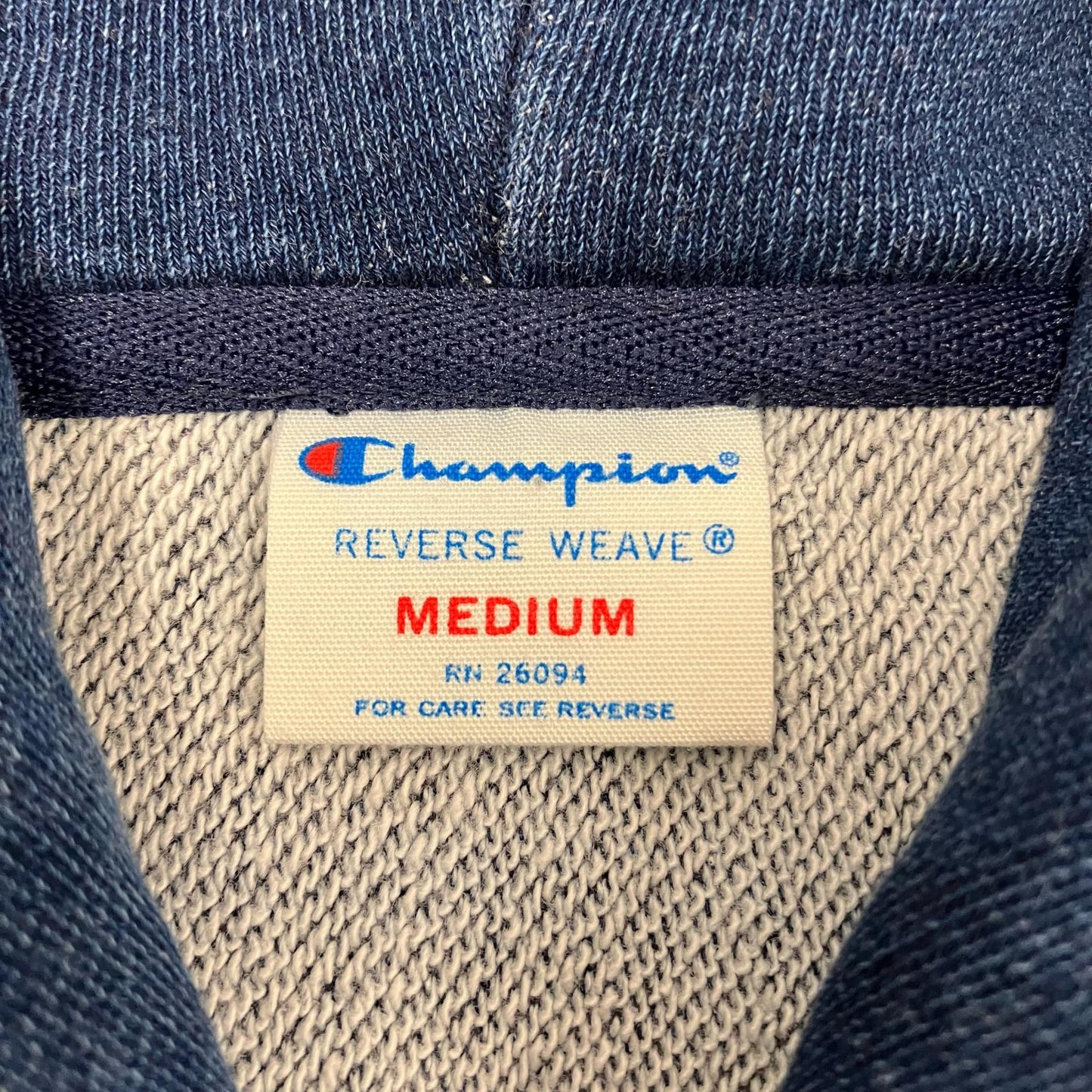 Champion | チャンピオン reverse weave パーカー C3-H102 インディゴ サイズ：M【イオン広店】