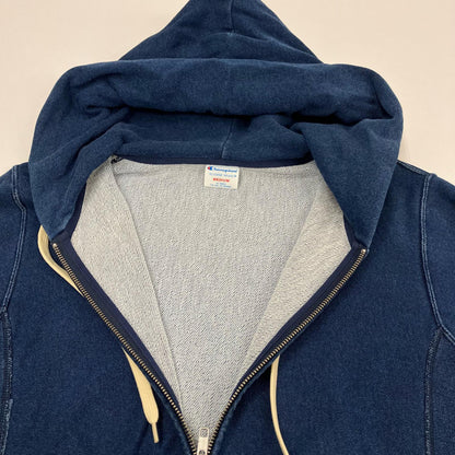 Champion | チャンピオン reverse weave パーカー C3-H102 インディゴ サイズ：M【イオン広店】