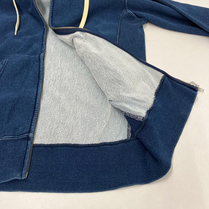 Champion | チャンピオン reverse weave パーカー C3-H102 インディゴ サイズ：M【イオン広店】