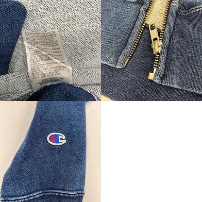 Champion | チャンピオン reverse weave パーカー C3-H102 インディゴ サイズ：M【イオン広店】