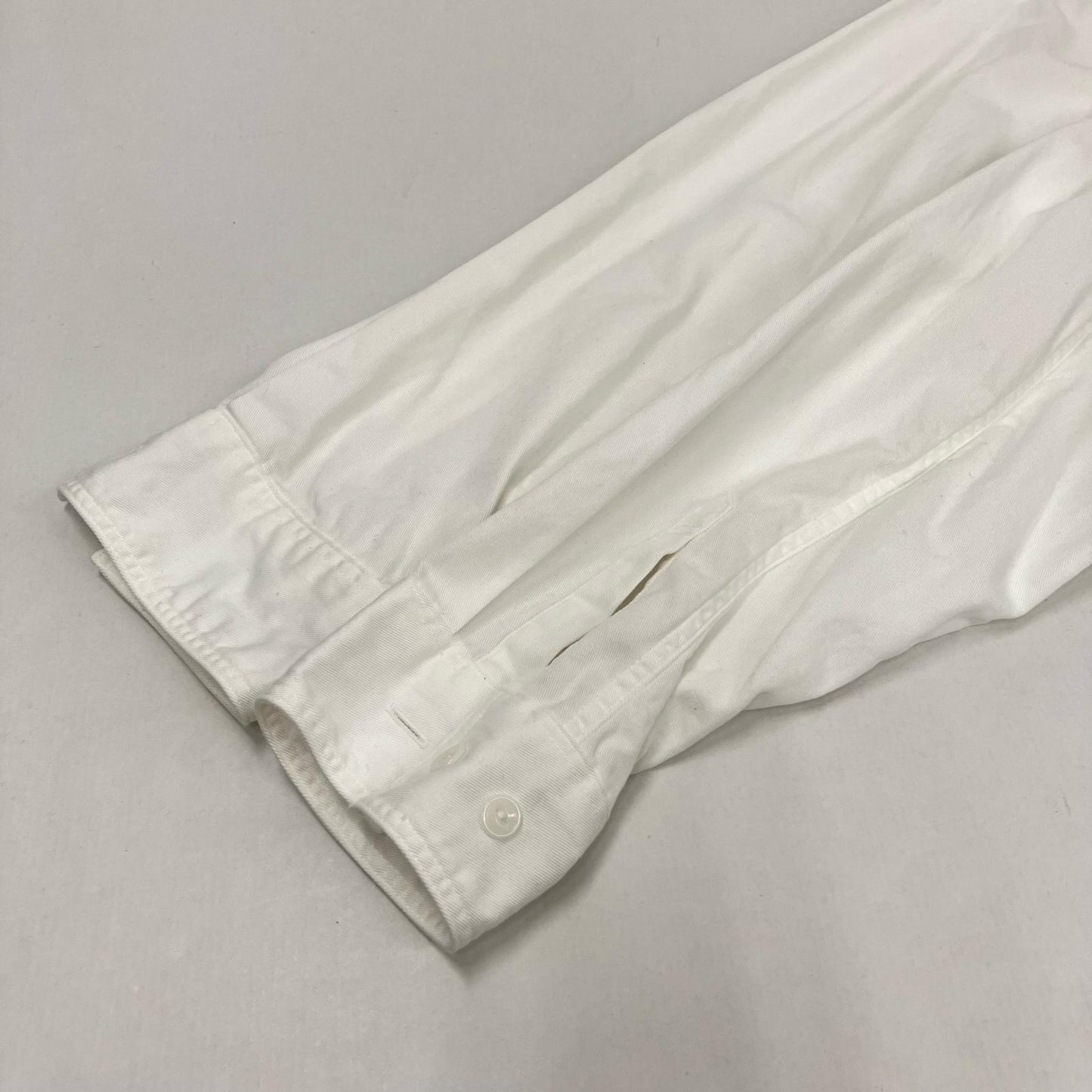 RADIALL | ラディアル IPPUKU - REGULAR COLLARED SHIRT 長袖シャツ RAD-24SS-SH014 ホワイト サイズ：L【イオン広店】