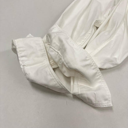 RADIALL | ラディアル IPPUKU - REGULAR COLLARED SHIRT 長袖シャツ RAD-24SS-SH014 ホワイト サイズ：L【イオン広店】