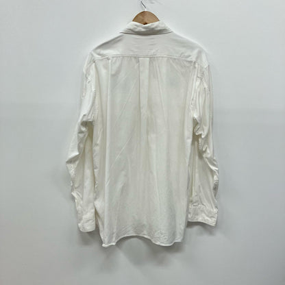 RADIALL | ラディアル IPPUKU - REGULAR COLLARED SHIRT 長袖シャツ RAD-24SS-SH014 ホワイト サイズ：L【イオン広店】