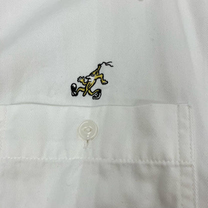 RADIALL | ラディアル IPPUKU - REGULAR COLLARED SHIRT 長袖シャツ RAD-24SS-SH014 ホワイト サイズ：L【イオン広店】