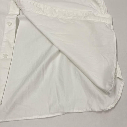 RADIALL | ラディアル IPPUKU - REGULAR COLLARED SHIRT 長袖シャツ RAD-24SS-SH014 ホワイト サイズ：L【イオン広店】