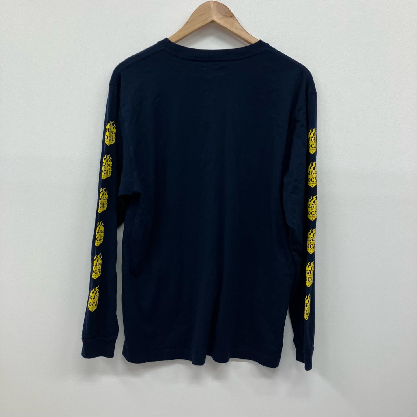 GOOD HELLER 長袖Ｔシャツ ネイビー サイズ：L【イオン広店】