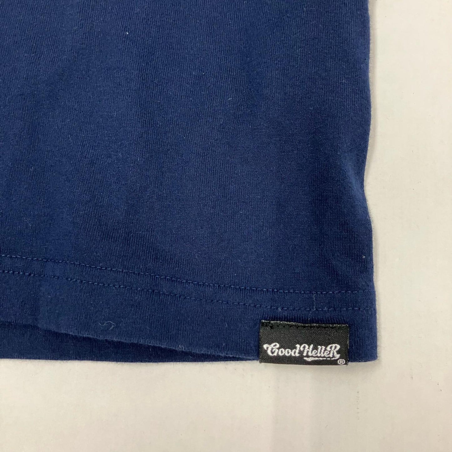 GOOD HELLER 長袖Ｔシャツ ネイビー サイズ：L【イオン広店】