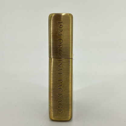 ZIPPO | ジッポ マルボロ 日本上陸50周年 1924年パケモデル ライター ゴールド【イオン広店】