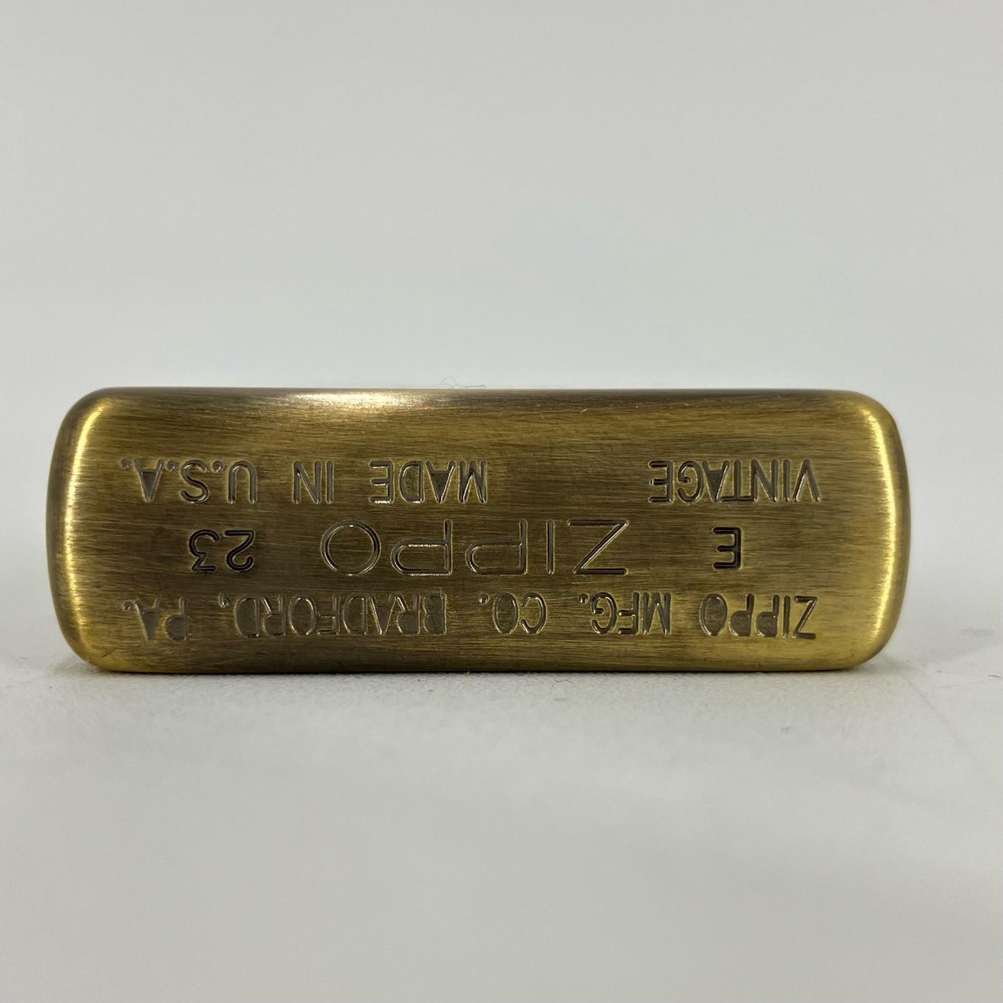 ZIPPO | ジッポ マルボロ 日本上陸50周年 1924年パケモデル ライター ゴールド【イオン広店】