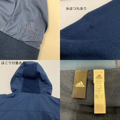 adidas | アディダス ウインドブレーカー パーカー CD2869 ダークネイビー【イオン広店】