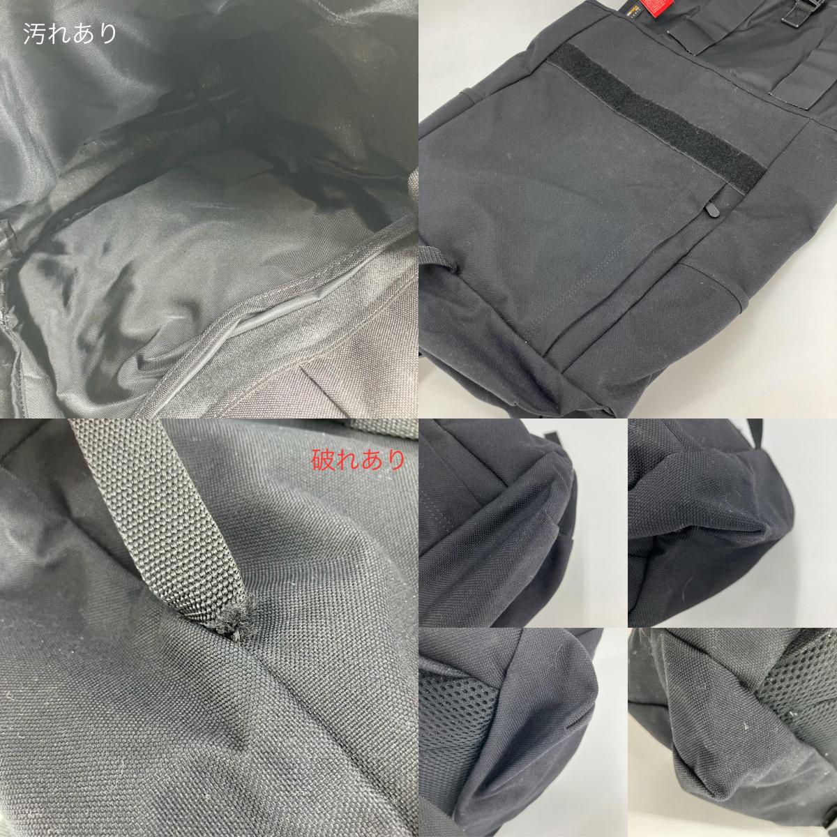 Manhattan Portage | マンハッタンポーテージ リュック・デイパック ブラック【イオン広店】