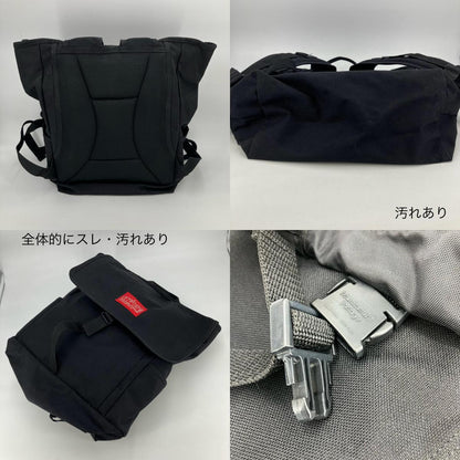 Manhattan Portage | マンハッタンポーテージ リュック・デイパック ブラック【イオン広店】