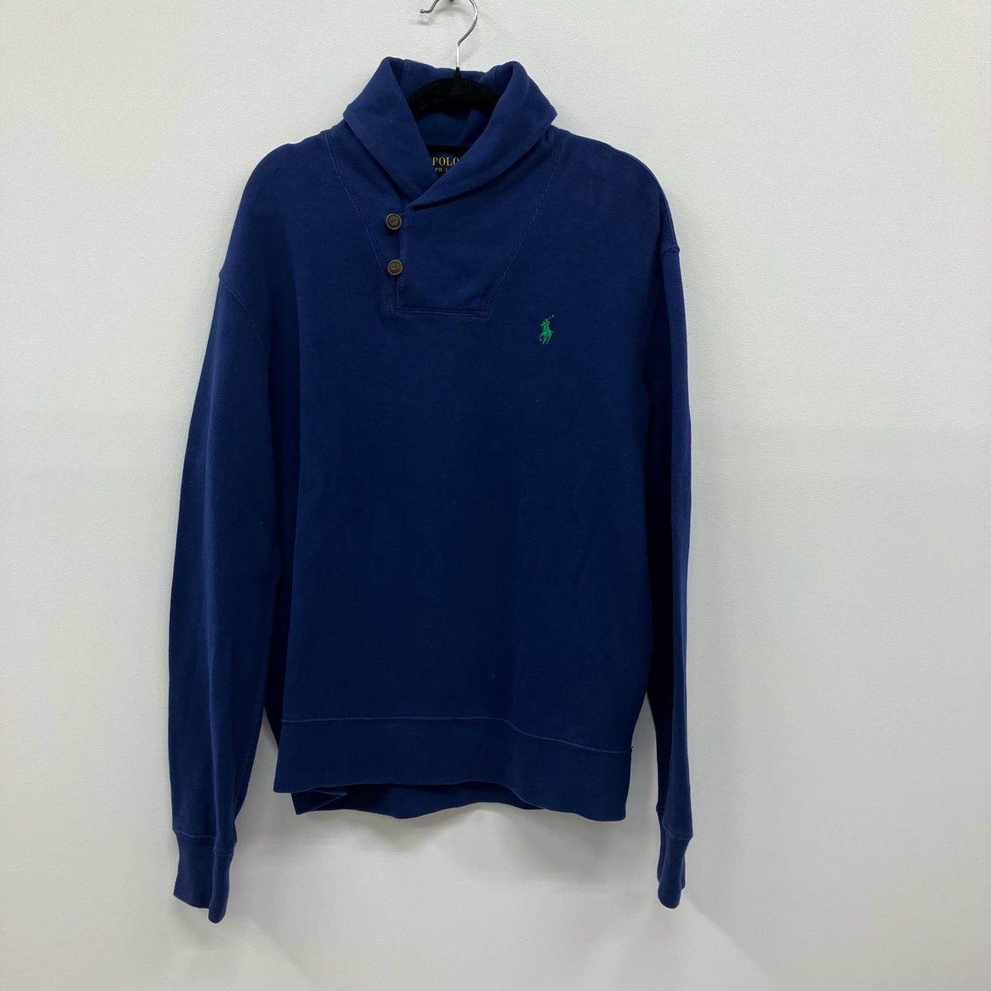 POLO RALPH LAUREN | ポロ・ラルフローレン スウェット ネイビー サイズ：M【イオン広店】