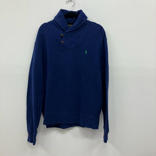 POLO RALPH LAUREN | ポロ・ラルフローレン スウェット ネイビー サイズ：M【イオン広店】