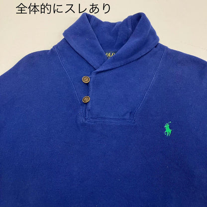 POLO RALPH LAUREN | ポロ・ラルフローレン スウェット ネイビー サイズ：M【イオン広店】