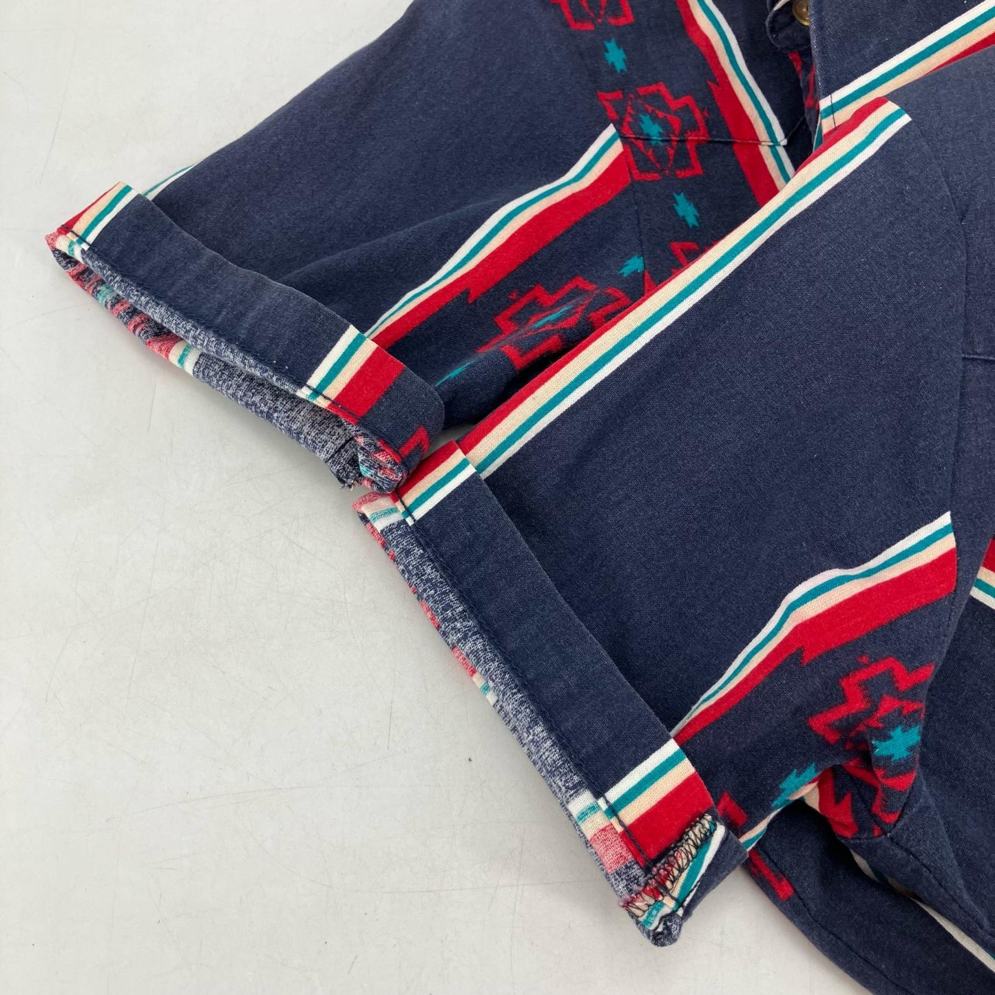 Wrangler | ラングラー 半袖シャツ ネイビー サイズ：L【イオン広店】