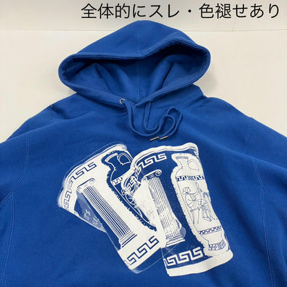 COFFEE CUP Hoodie NOTHIN' SPECIAL パーカー ブルー サイズ：M【イオン広店】