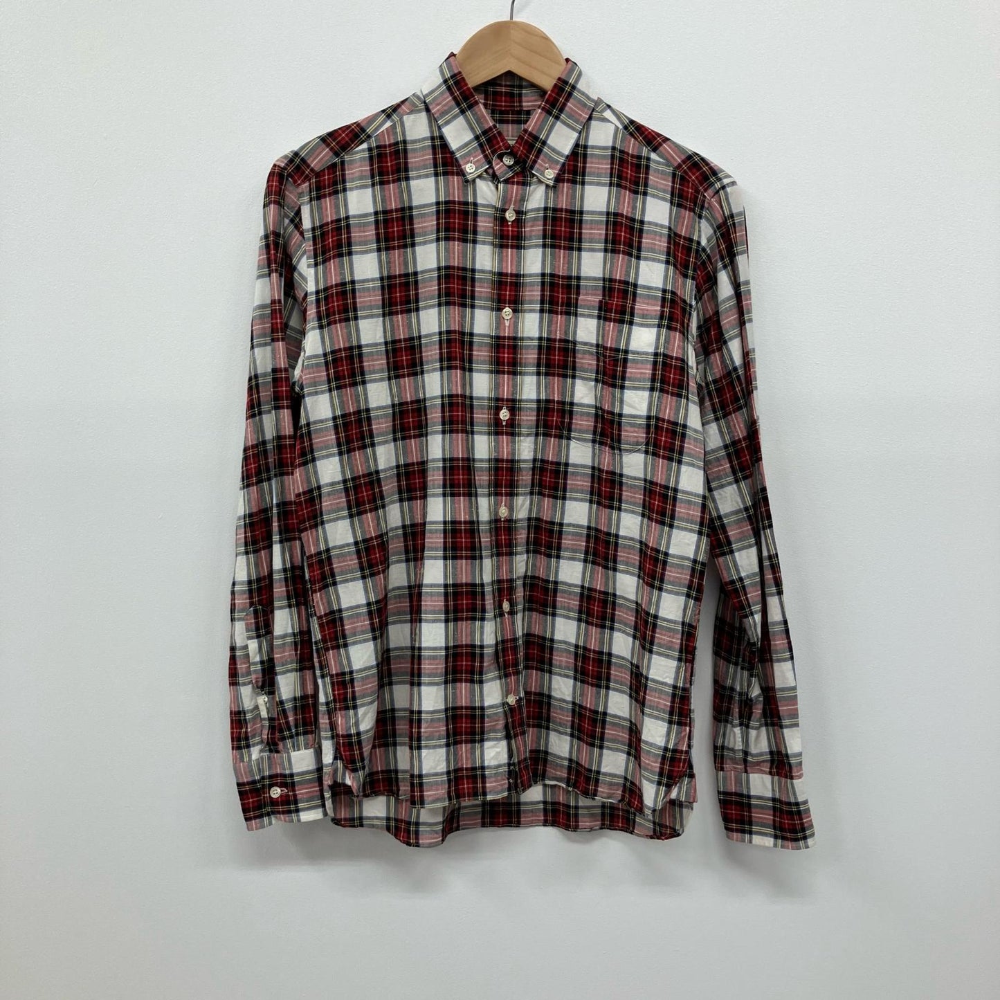 MAISON KITSUNE | メゾンキツネ 長袖シャツ KMH-0404-A サイズ：38【イオン広店】