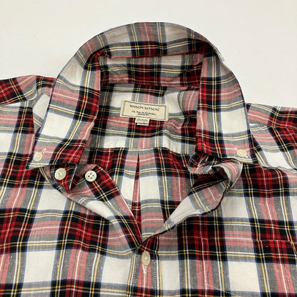 MAISON KITSUNE | メゾンキツネ 長袖シャツ KMH-0404-A サイズ：38【イオン広店】