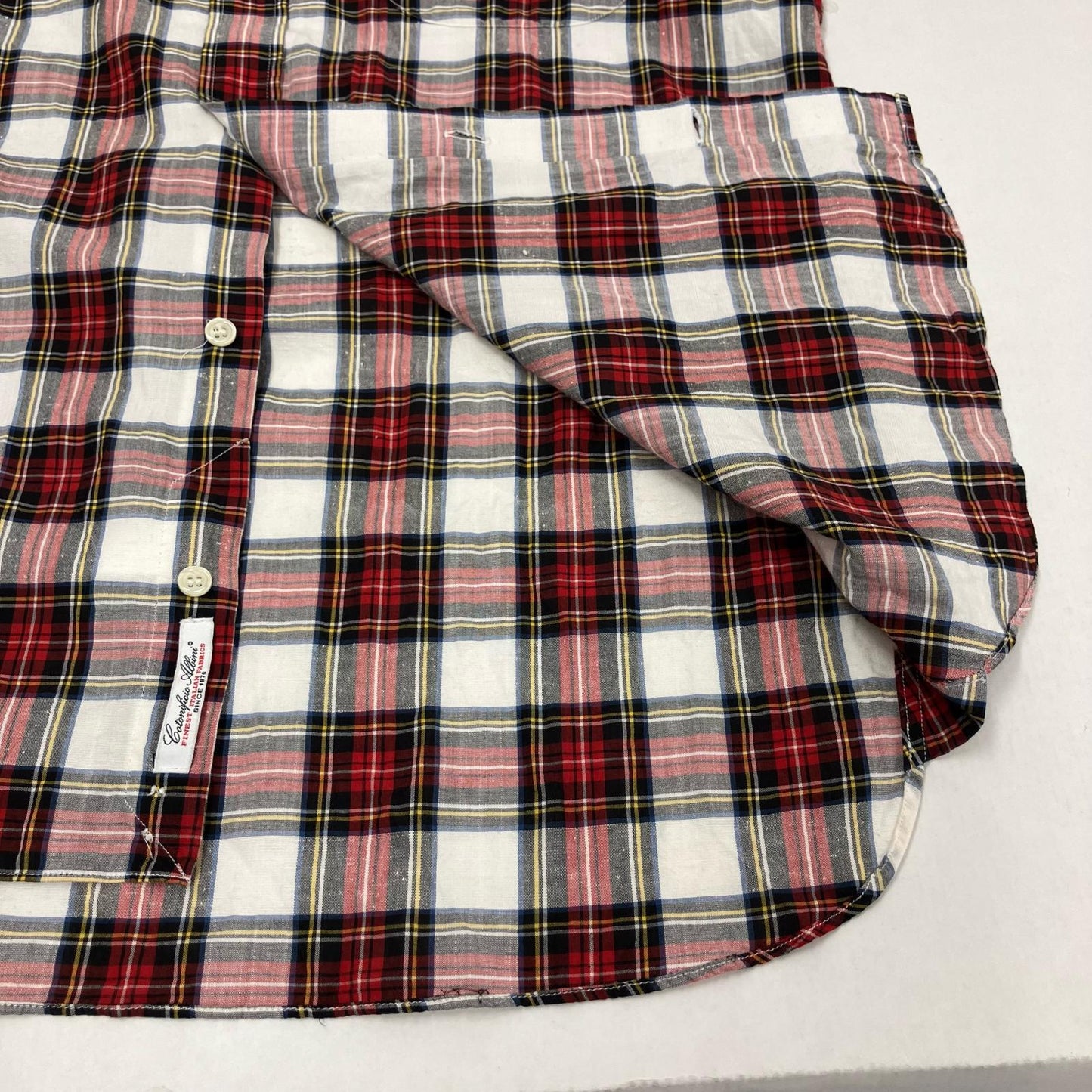 MAISON KITSUNE | メゾンキツネ 長袖シャツ KMH-0404-A サイズ：38【イオン広店】