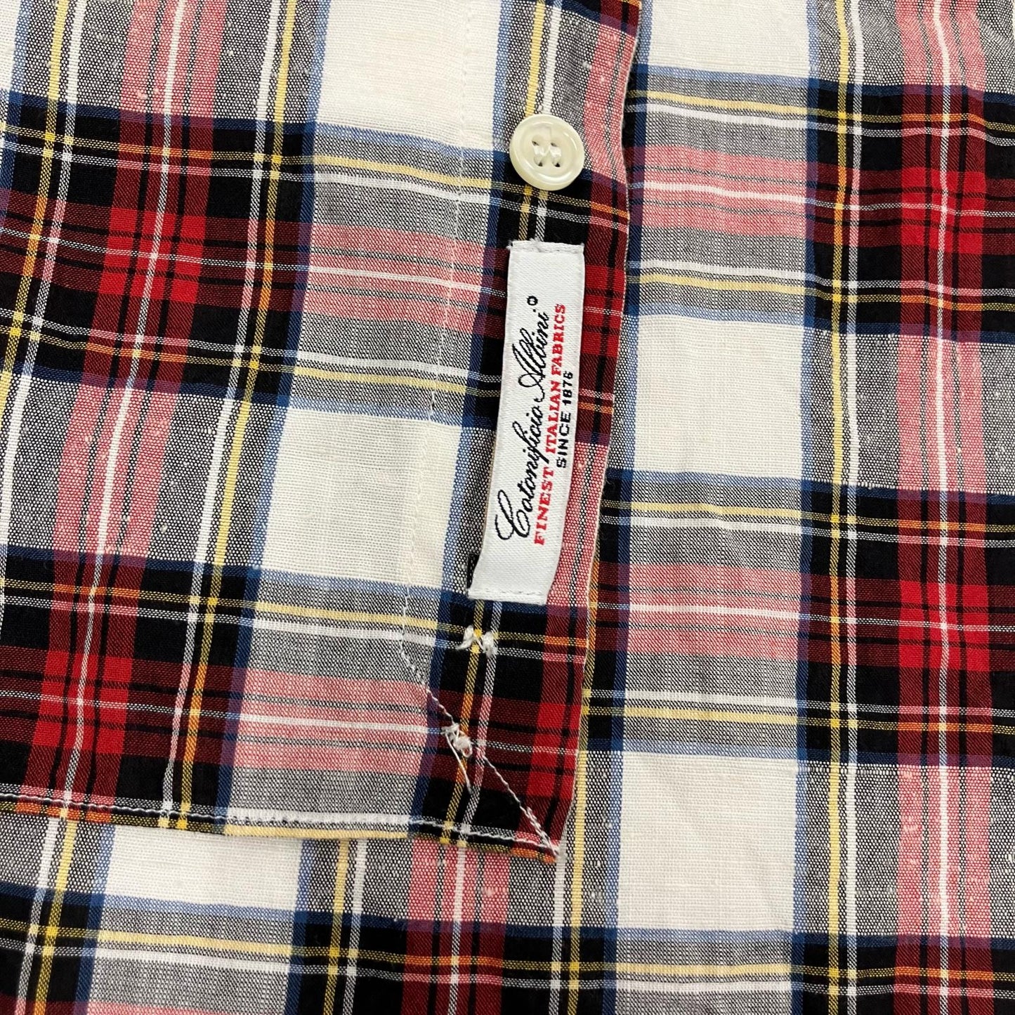 MAISON KITSUNE | メゾンキツネ 長袖シャツ KMH-0404-A サイズ：38【イオン広店】