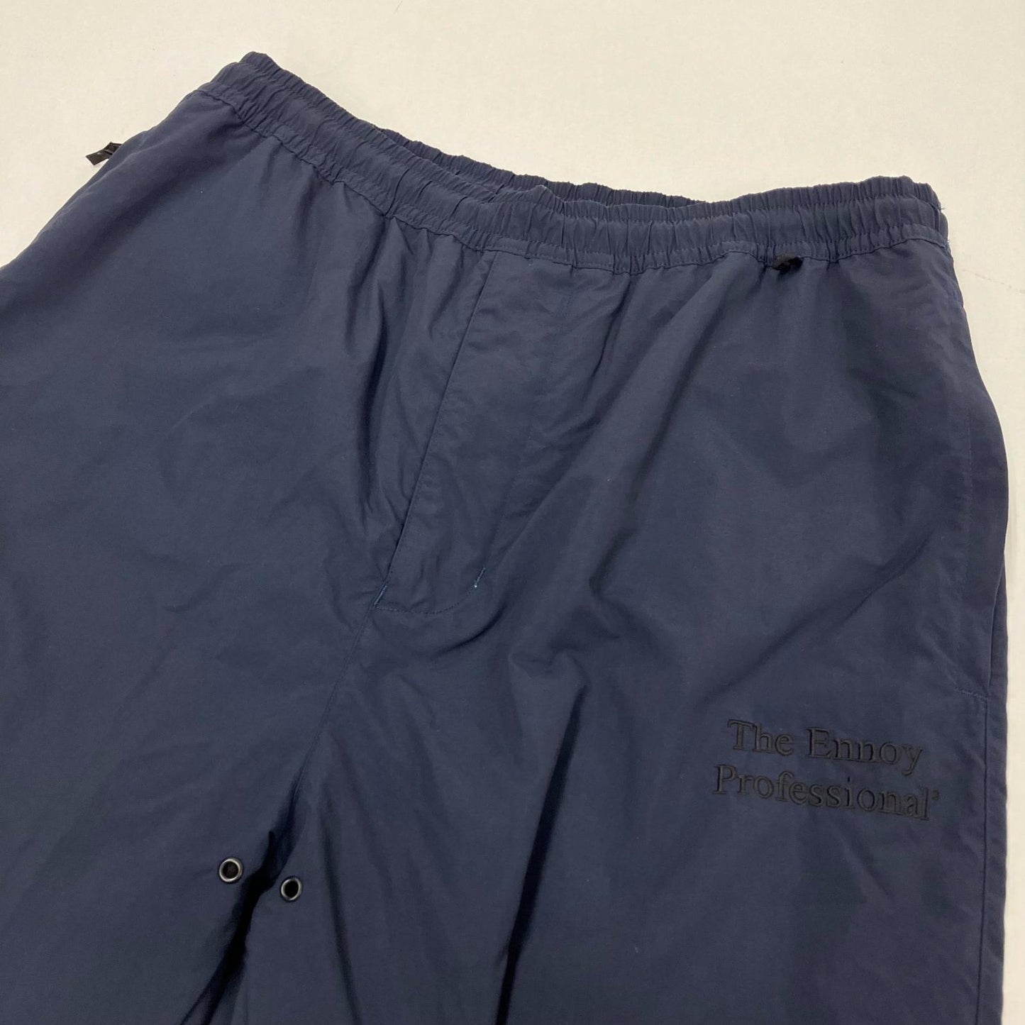 NYLON PADED PANTS パンツ AW23BRENPT05LP ネイビー サイズ：L【イオン広店】