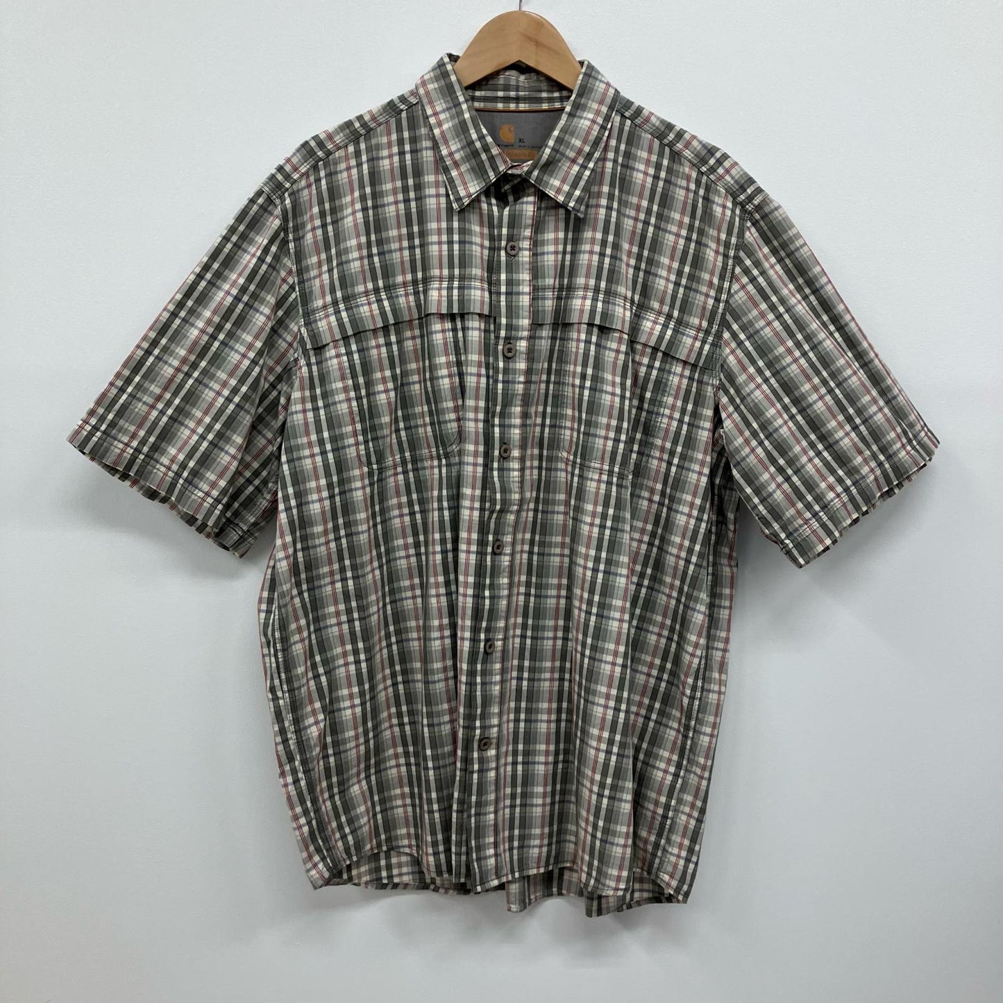 Carhartt | カーハート FORCE 半袖シャツ サイズ：XL【イオン広店】