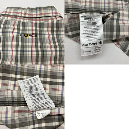 Carhartt | カーハート FORCE 半袖シャツ サイズ：XL【イオン広店】