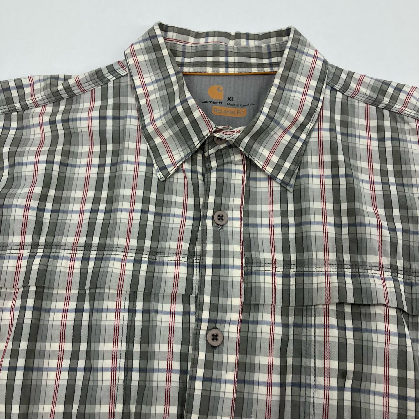 Carhartt | カーハート FORCE 半袖シャツ サイズ：XL【イオン広店】