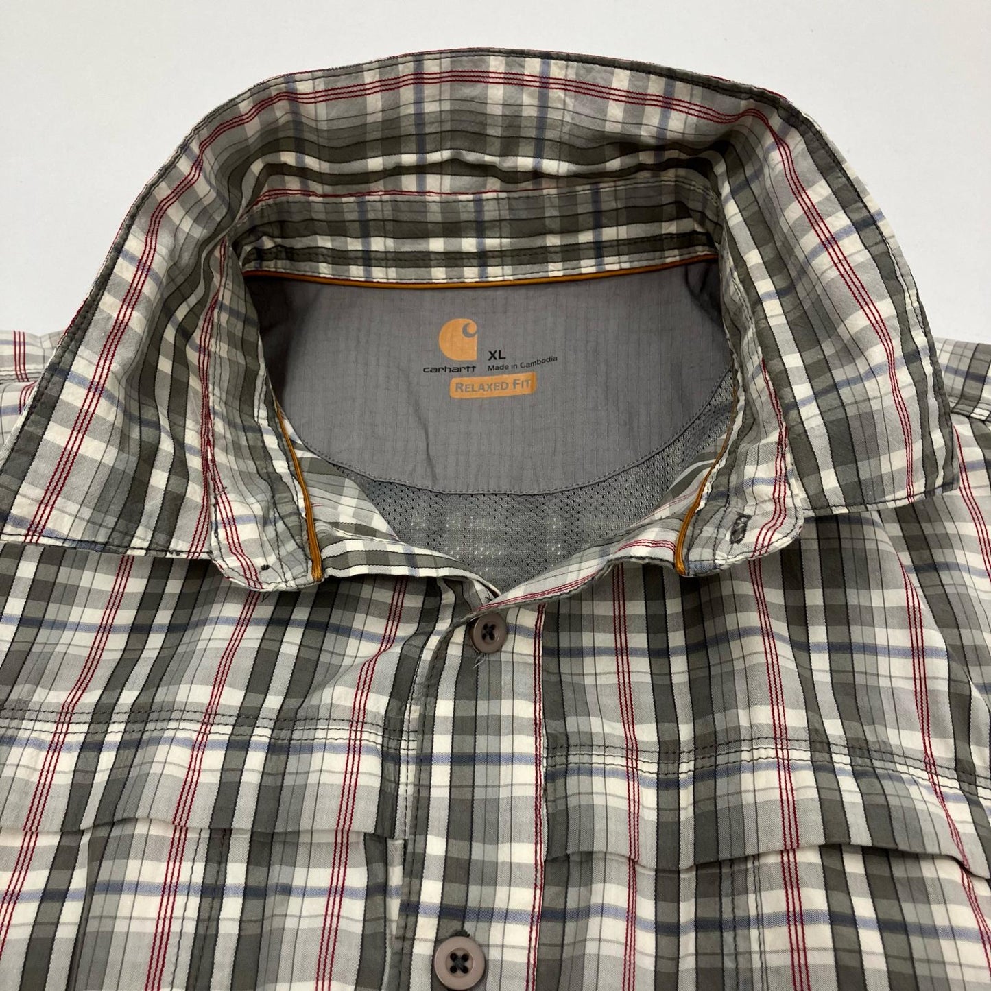 Carhartt | カーハート FORCE 半袖シャツ サイズ：XL【イオン広店】