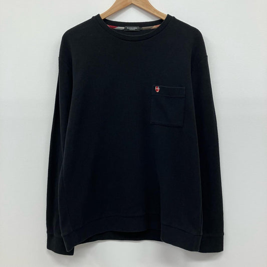 BLACK LABEL CRESTBRIDGE | ブラックレーベルクレストブリッジ スウェット 51P16-815-09 ブラック サイズ：L【イオン広店】