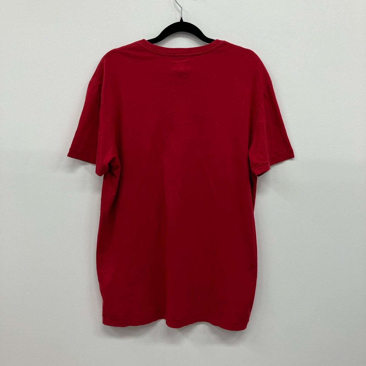ARMANI JEANS | アルマーニ・ジーンズ 半袖Ｔシャツ レッド【イオン広店】