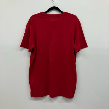 ARMANI JEANS | アルマーニ・ジーンズ 半袖Ｔシャツ レッド【イオン広店】