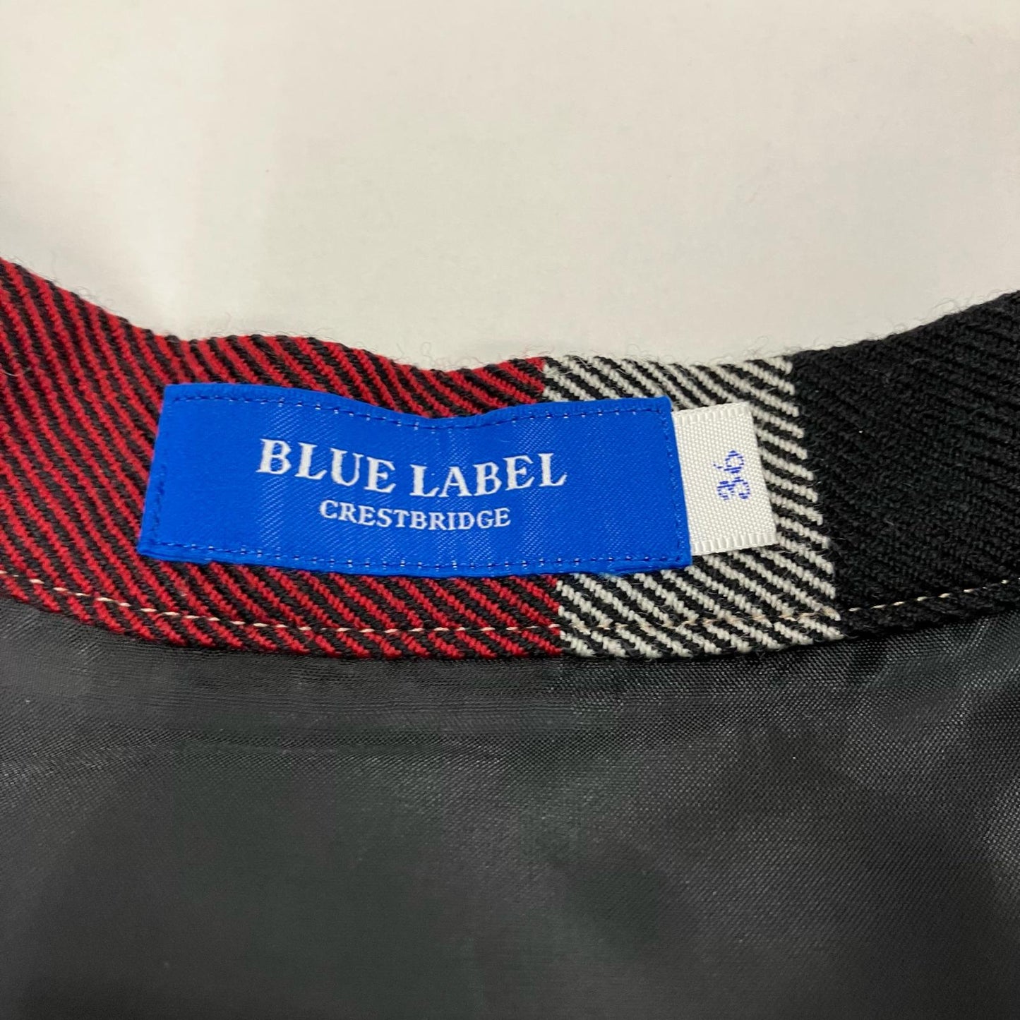 BLUE LABEL CRESTBRIDGE | ブルーレーベル　クレストブリッジ スカート 55s08-424-16 サイズ：36【イオン広店】