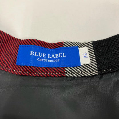 BLUE LABEL CRESTBRIDGE | ブルーレーベル　クレストブリッジ スカート 55s08-424-16 サイズ：36【イオン広店】