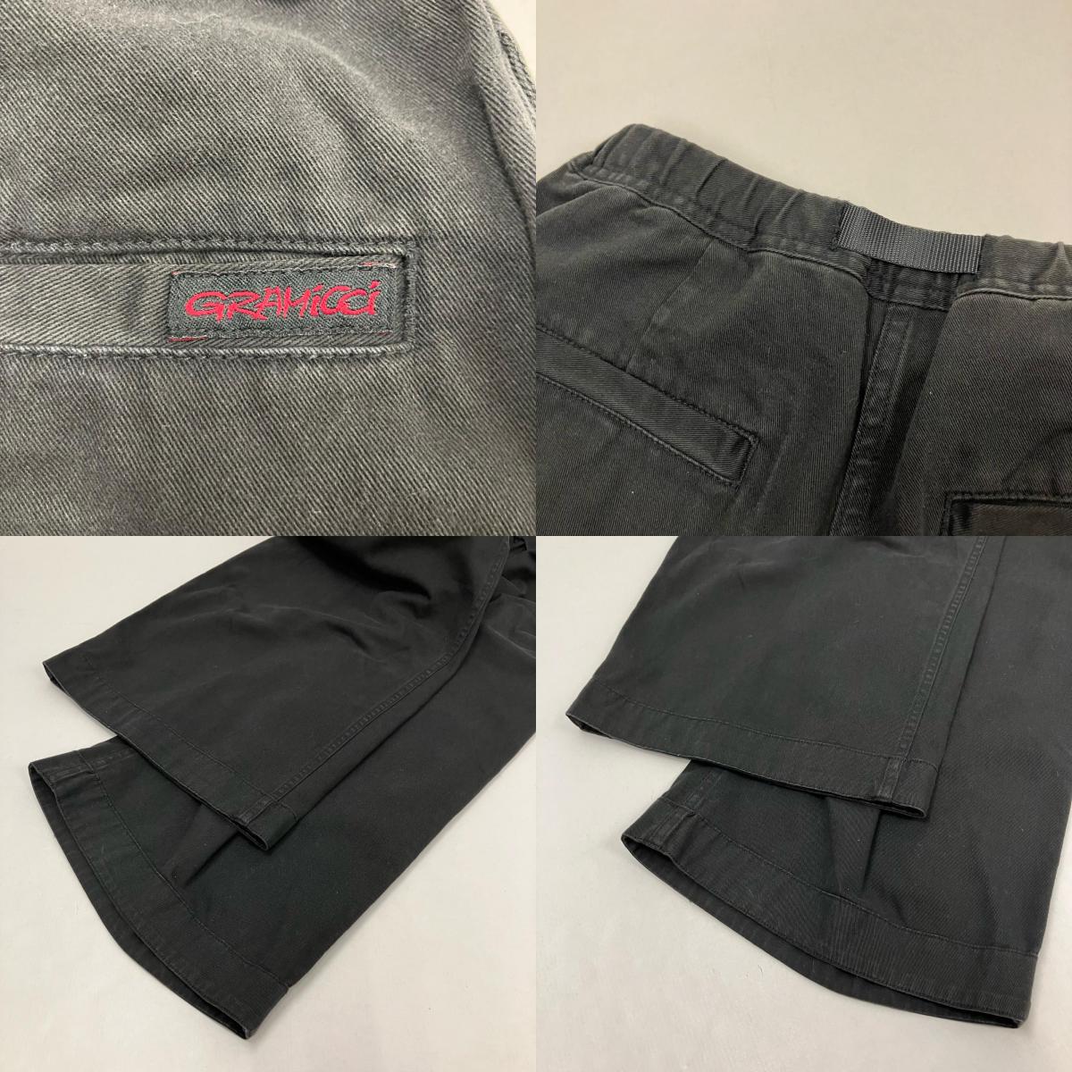 Gramicci | グラミチ BAGGY PANTS パンツ ブラック【イオン広店】